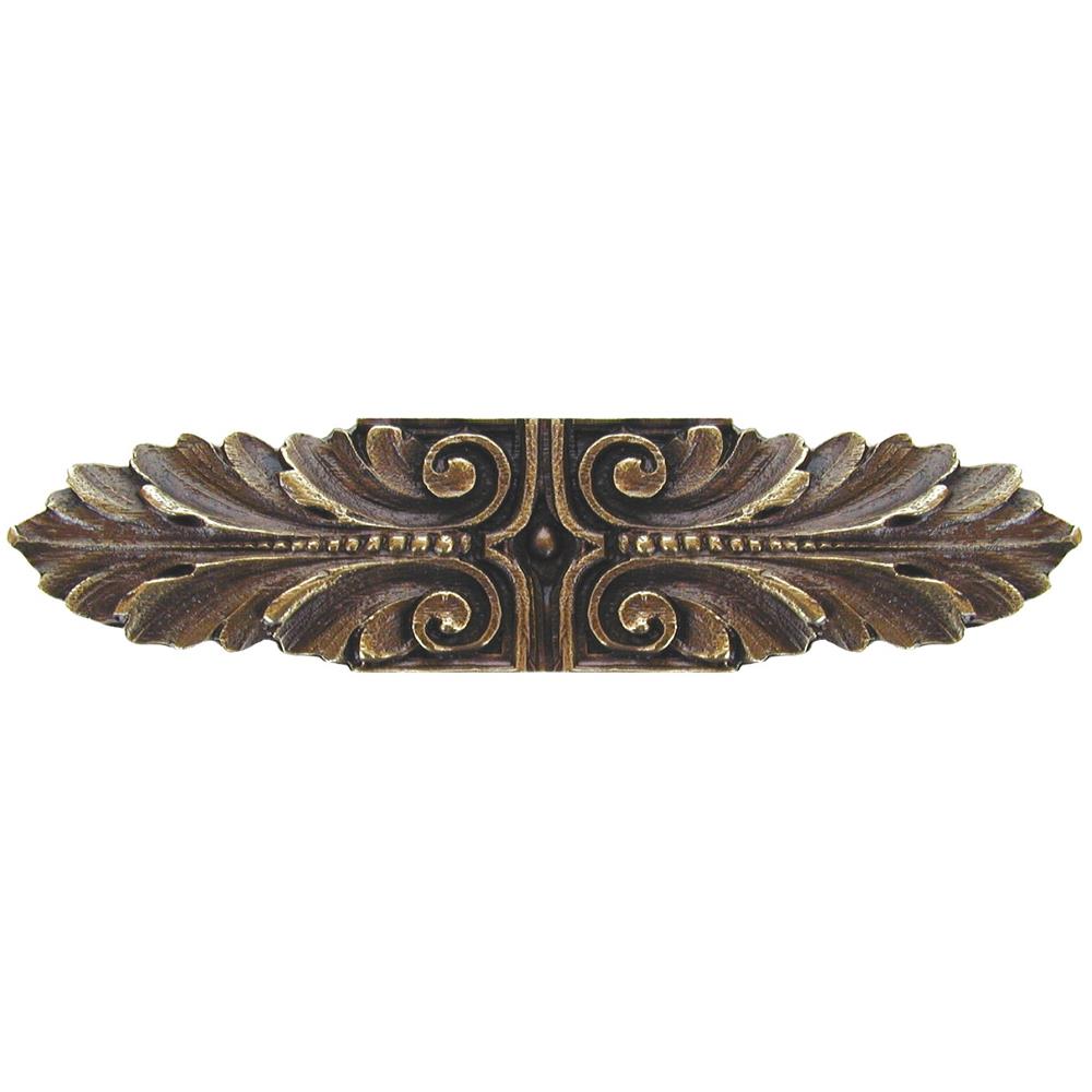 Notting Hill NHP-625-AB Opulent Scroll Pull Antique Brass